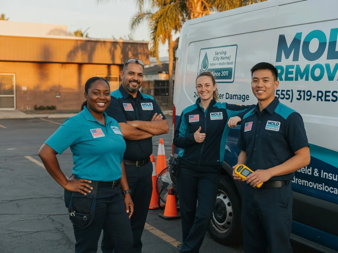 Water Damage Restoration company in Jamul, CA