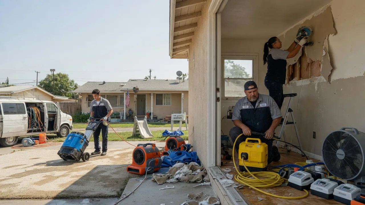 Water Damage Restoration in Jamul, CA near me